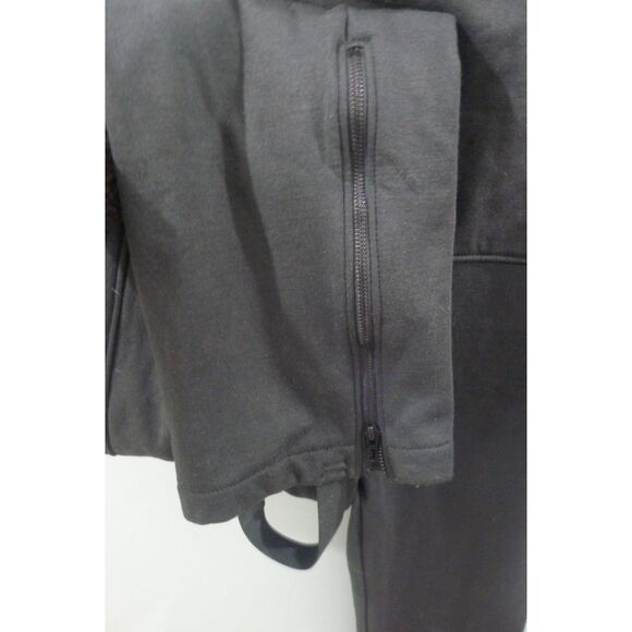 Massif Mountain Gear Co. Flame Resistant Fleece Elements Bib Overall - Black M - Picture 11 of 13